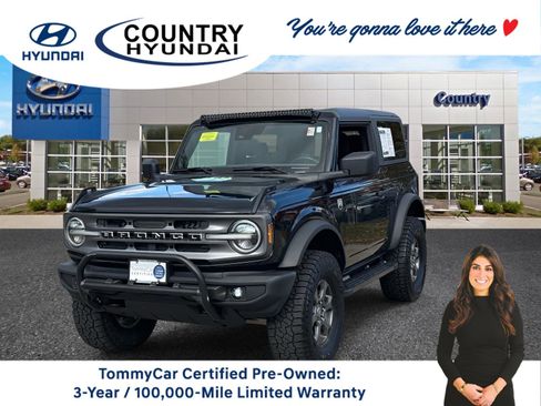 Used 2022 Ford Bronco Big Bend image 1