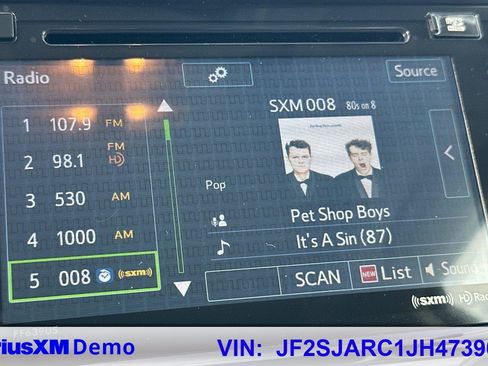 Used 2018 Subaru Forester 2.5i Limited image 27