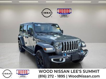 Used 2023 Jeep Wrangler Unlimited Sahara w/ Cold Weather Group