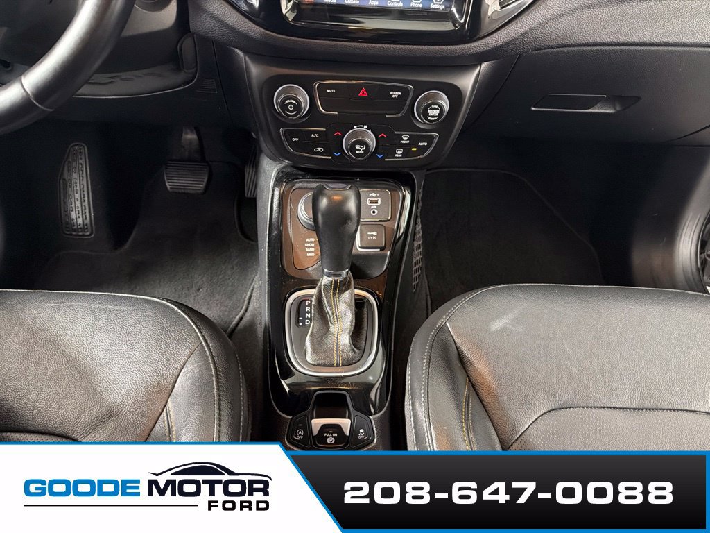 Used 2020 Jeep Compass Limited AWD/4WD image 17
