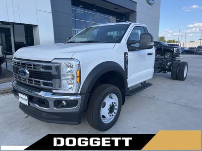 New 2024 Ford F550 2WD Regular Cab Super Duty