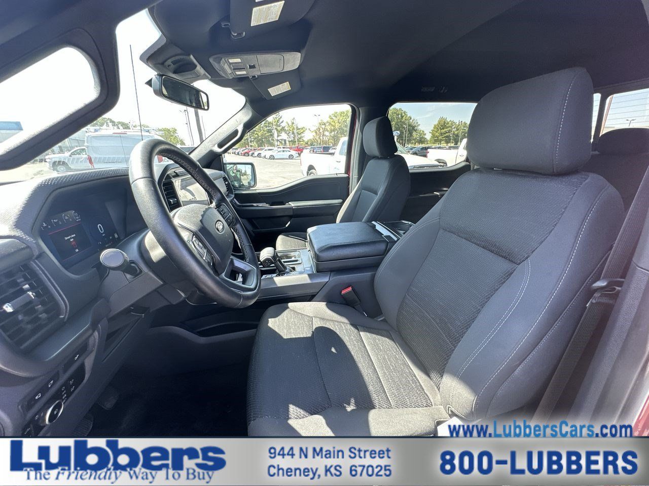 Used 2024 Ford F150 XLT w/ Equipment Group 302A MID AWD/4WD image 11