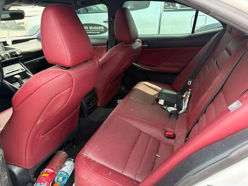 Used 2017 Lexus IS 300 F Sport w/ F Sport Package AWD/4WD image 4