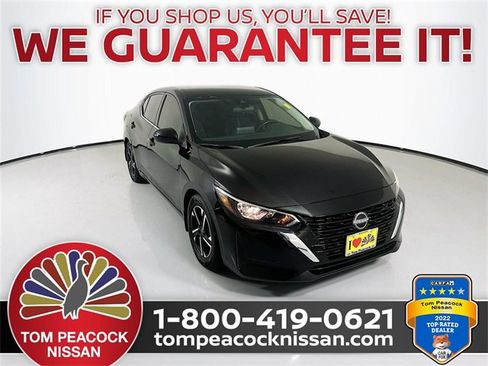 Certified 2024 Nissan Sentra SV w/ All-Weather Package image 1