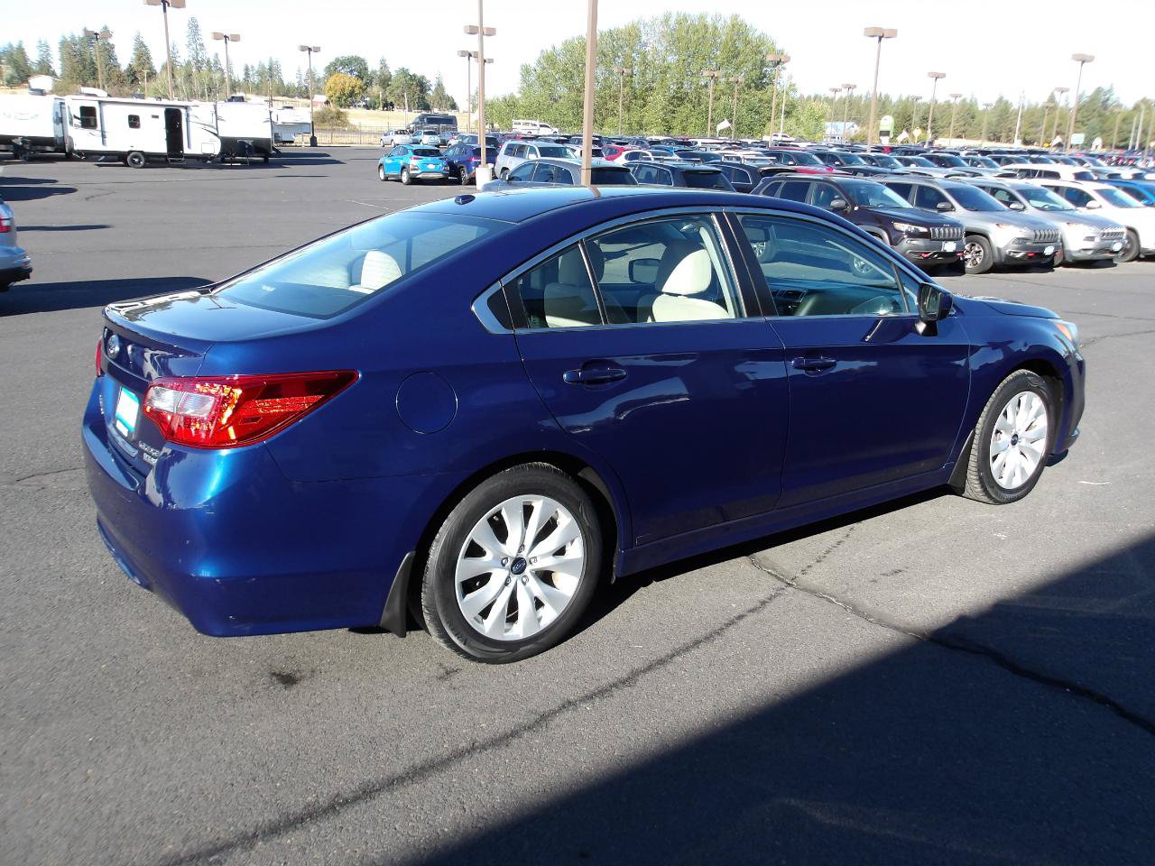 Used 2015 Subaru Legacy 2.5i Premium w/ Popular Package #1 AWD/4WD image 5