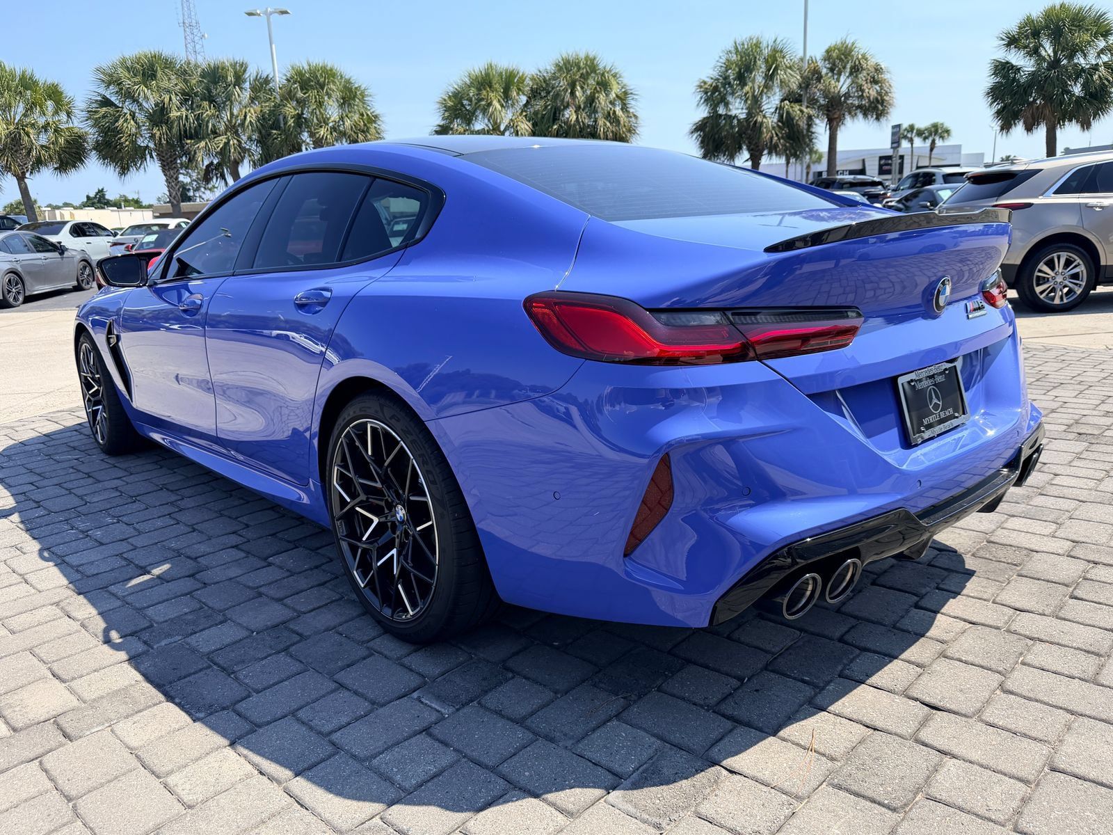 Used 2024 BMW M8 Gran Coupe xDrive Competition AWD/4WD image 11
