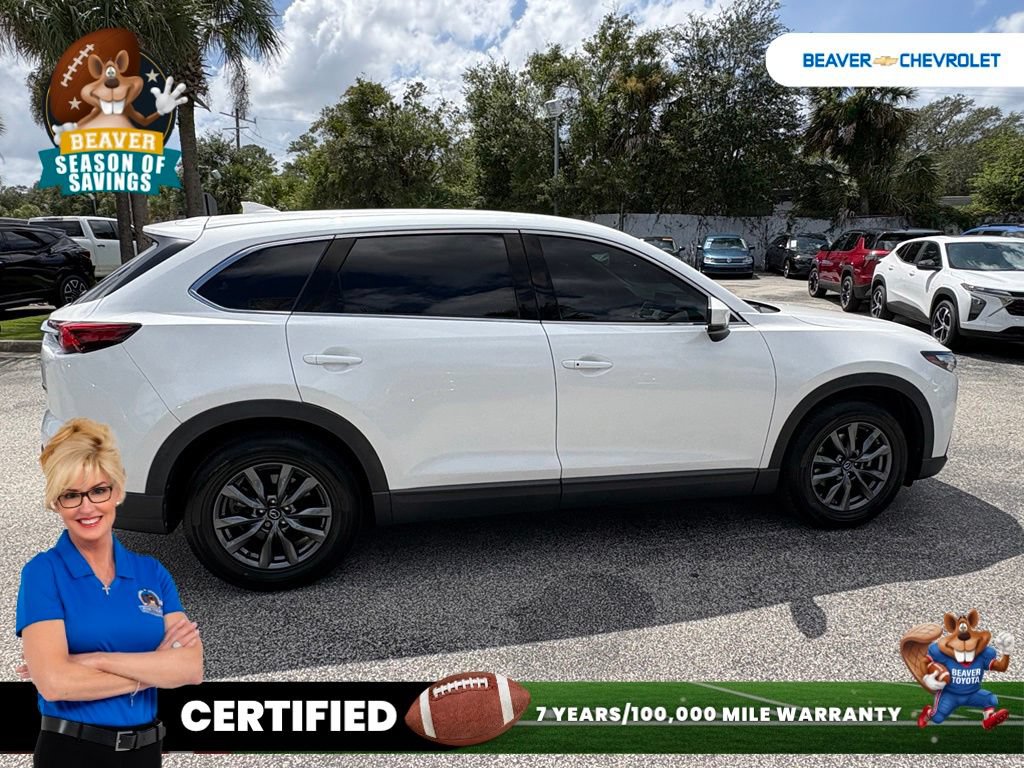 Used 2022 MAZDA CX-9 Touring w/ Touring Premium Package AWD/4WD image 8