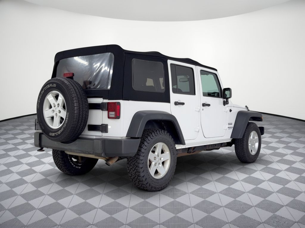 Used 2017 Jeep Wrangler Unlimited Sport w/ Quick Order Package 24S AWD/4WD image 9