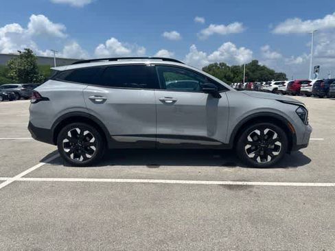 Used 2023 Kia Sportage X-Line w/ X-Line Premium Package AWD/4WD image 6