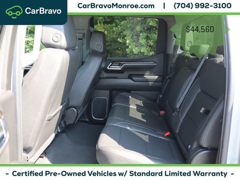 Certified 2025 GMC Sierra 1500 SLT AWD/4WD image 40