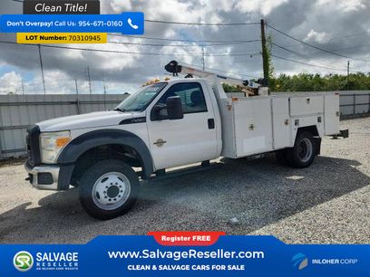 Used 2012 Ford F550 2WD Regular Cab Super Duty w/ Payload Upgrade Pkg