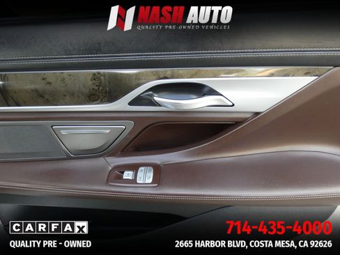 Used 2018 BMW 740i RWD image 35