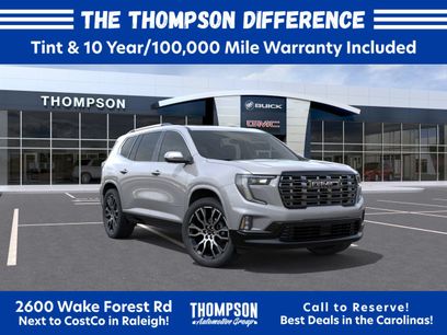 New 2026 GMC Acadia Denali Ultimate