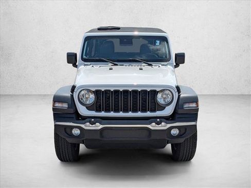 Used 2024 Jeep Wrangler Unlimited Sport AWD/4WD image 2