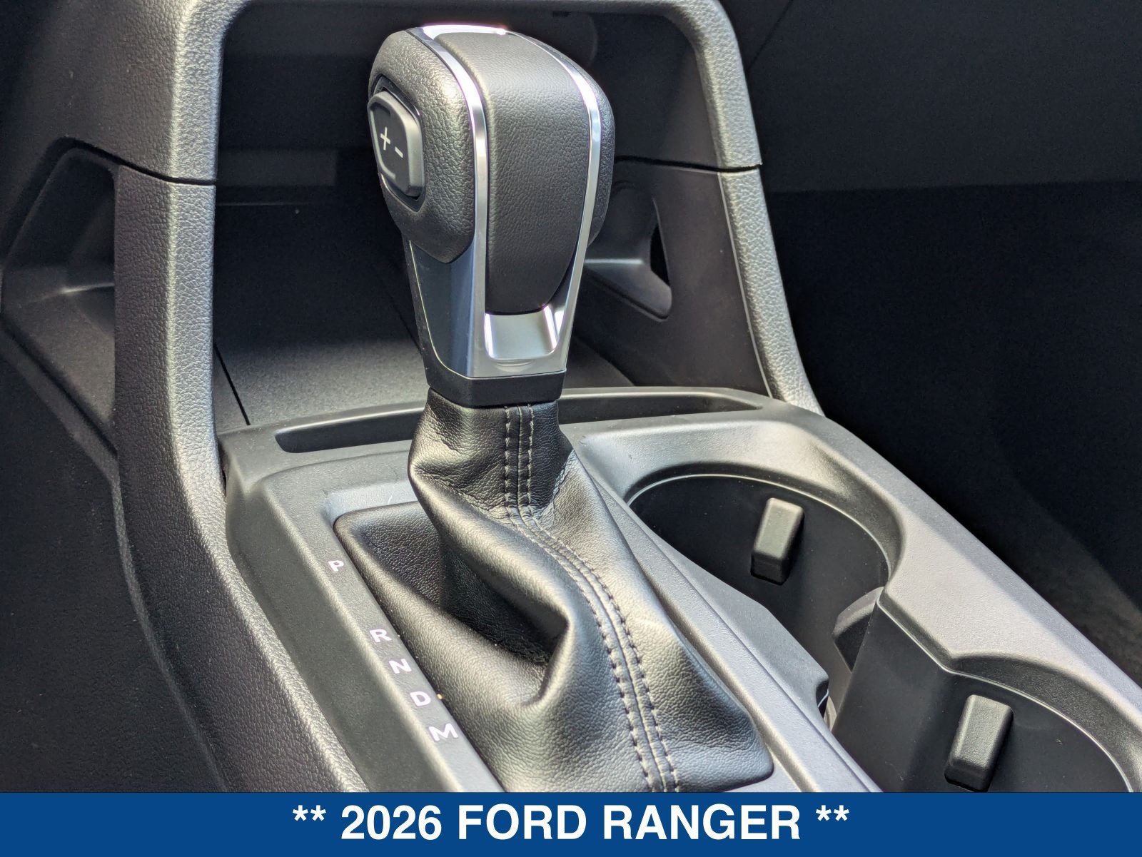 New 2026 Ford Ranger XLT w/ Black Appearance Package RWD image 33