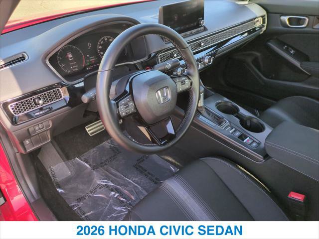 Certified 2026 Honda Civic Sport image 14