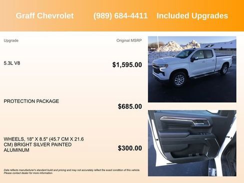 Certified 2023 Chevrolet Silverado 1500 LT w/ Protection Package image 5