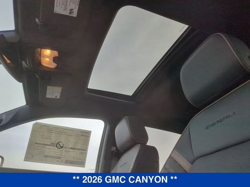 New 2026 GMC Canyon Denali AWD/4WD image 17