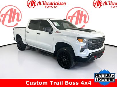 Used 2024 Chevrolet Silverado 1500 Custom Trail Boss