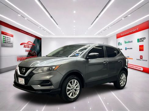 Used 2022 Nissan Rogue Sport S AWD/4WD image 4