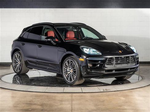 Used 2021 Porsche Macan Turbo AWD/4WD image 9
