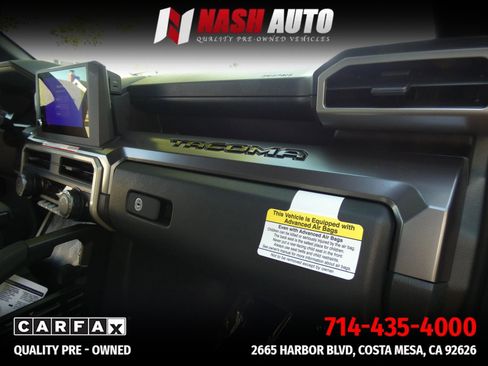 Used 2026 Toyota Tacoma TRD Sport RWD image 24