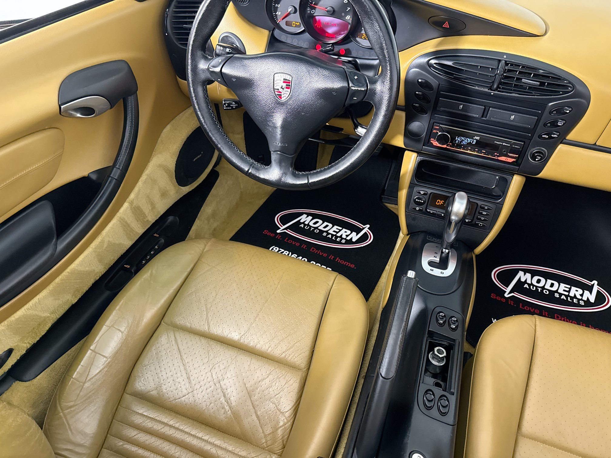 Used 2002 Porsche Boxster RWD image 29