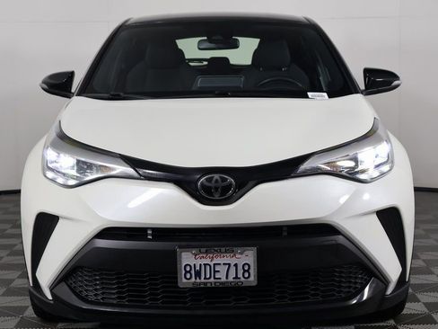 Used 2021 Toyota C-HR Nightshade FWD image 2