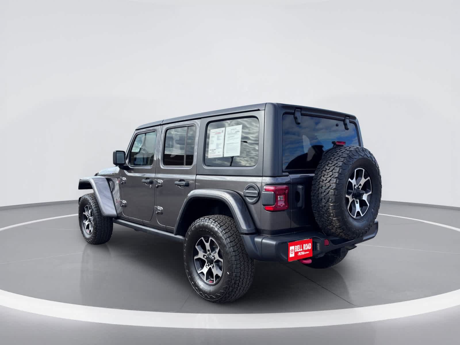 Used 2021 Jeep Wrangler Unlimited Rubicon AWD/4WD image 6