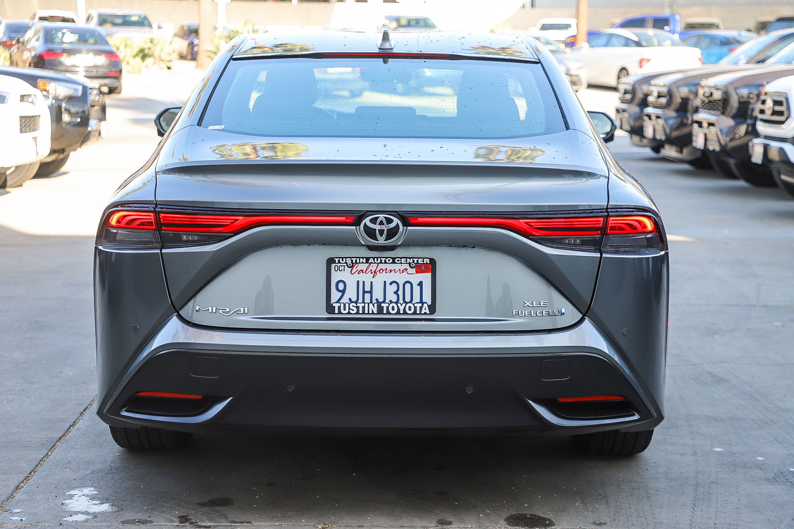 Used 2023 Toyota Mirai w/ Advanced Technology Package RWD image 7
