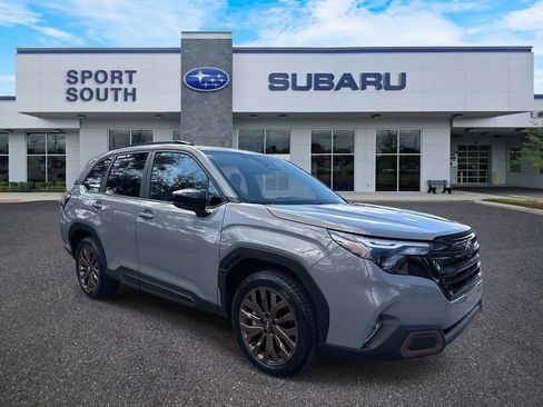 New 2026 Subaru Forester Sport image 1