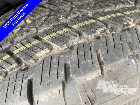 New 2026 Ford Bronco Big Bend AWD/4WD image 14