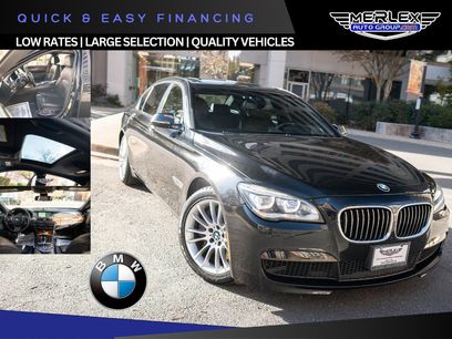 Used 2014 BMW 750Li xDrive
