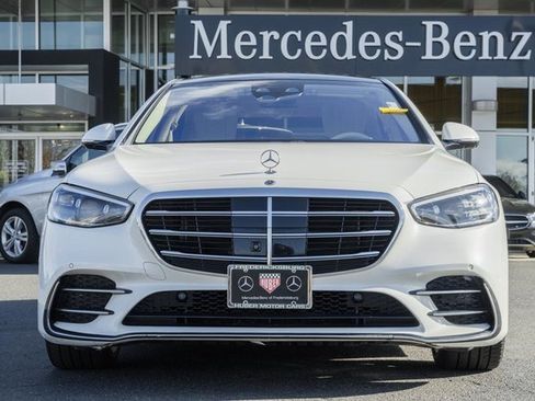 Certified 2022 Mercedes-Benz S 500 4MATIC image 2