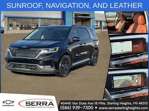 Used 2022 Kia Carnival SX Prestige image 1