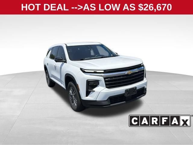 Used 2024 Chevrolet Traverse LS w/ LPO, Floor Liner Package FWD image 1