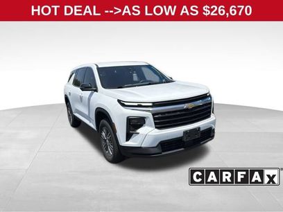 Used 2024 Chevrolet Traverse LS w/ LPO, Floor Liner Package