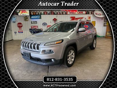 Used 2014 Jeep Cherokee Latitude w/ Cold Weather Group