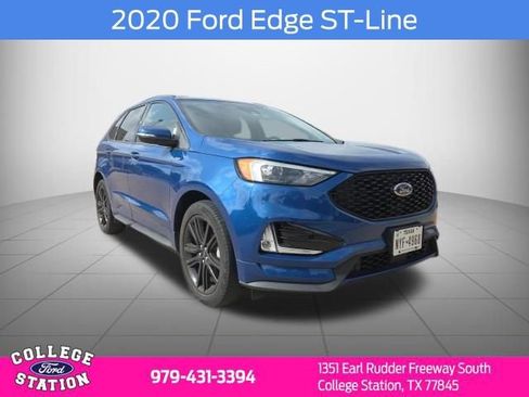 Used 2020 Ford Edge ST-Line FWD image 1