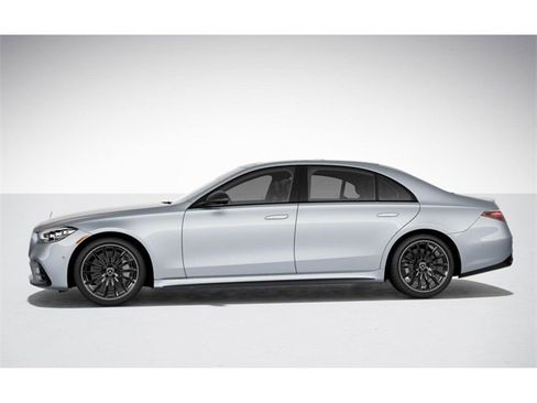 New 2025 Mercedes-Benz S 580 4MATIC Sedan image 35