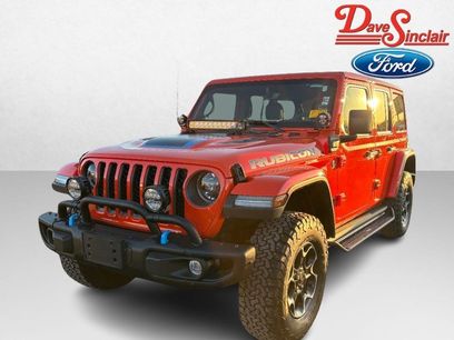 Used 2023 Jeep Wrangler Unlimited Rubicon 4xe w/ Steel Bumper Group