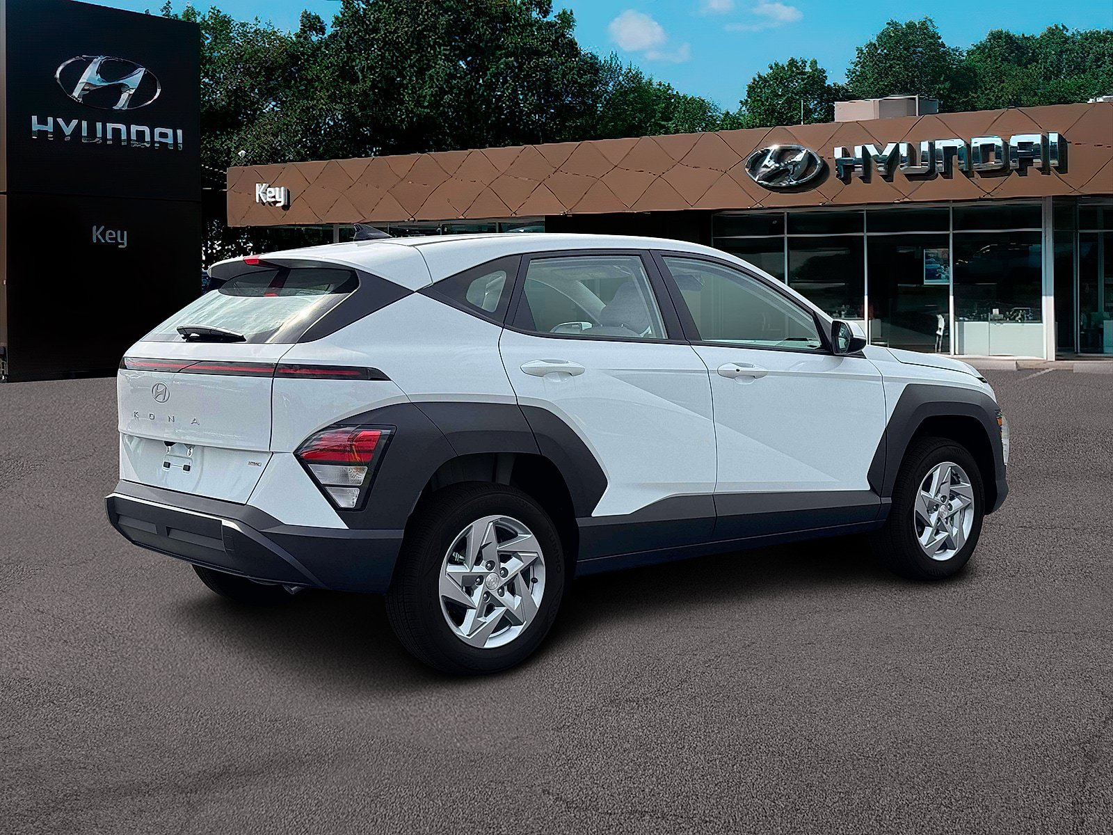 New 2027 Hyundai Kona SE AWD/4WD image 9