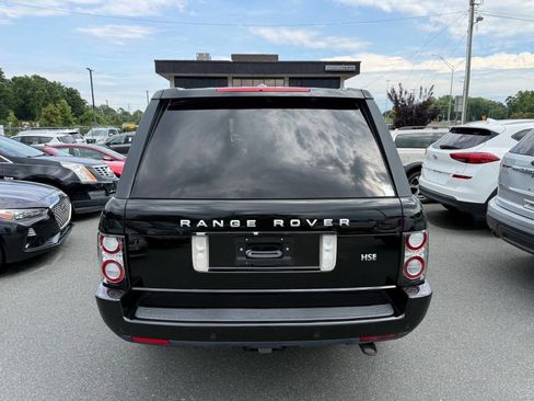 Used 2012 Land Rover Range Rover HSE LUX AWD/4WD image 5