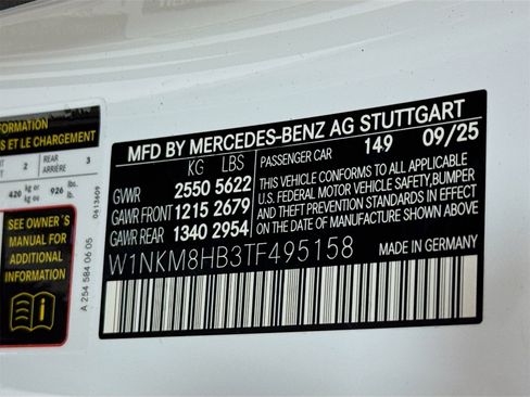 New 2026 Mercedes-Benz GLC 43 AMG 4MATIC image 34