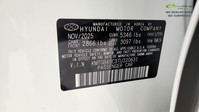 Used 2026 Genesis G80 2.5T Advanced AWD/4WD image 86