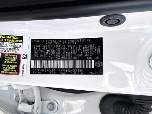 Certified 2025 Toyota Camry SE FWD image 36