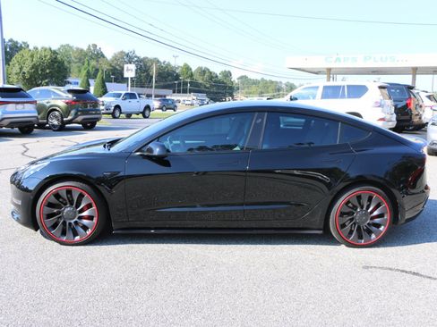 Used 2021 Tesla Model 3 Performance AWD/4WD image 2