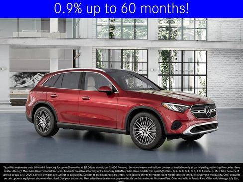 Used 2026 Mercedes-Benz GLC 300 4MATIC image 12