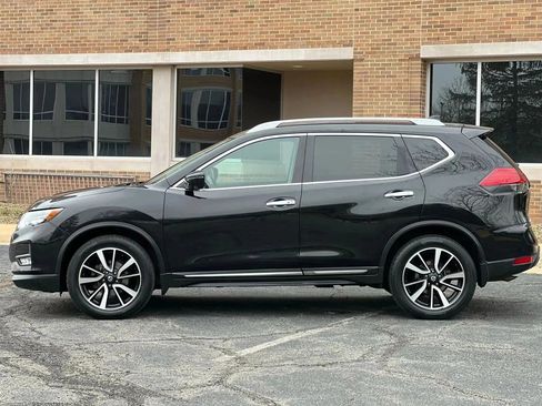 Used 2017 Nissan Rogue SL w/ SL Premium Package AWD/4WD image 2