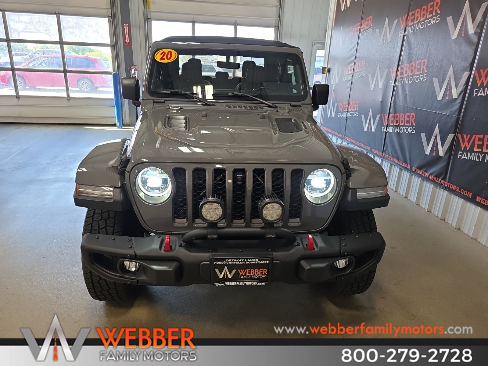 Used 2020 Jeep Gladiator Rubicon AWD/4WD image 17